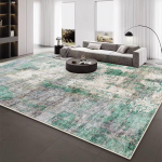 Moodne Dekoratsioon Suured Elutoa Vaibad Abstraktne Luksuslik Kodu Diivan Libisemisvastane Vaip Magamistuba Garderoob Lihtne Puhastada Palus P&otilde;randamatt 120*160cm