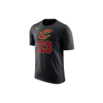 Nike LeBron James Cavaliersi Statement Edition f&auml;nni T-s&auml;rk meestele, must 870767-015 XL