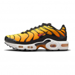 Nike Air Max Plus GS P&auml;ikeseloojang 2024 Laste tossud Oranž Must Helesinine Keraamiline CD0609-029 38.5
