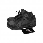 Nike Zoom Kobe IV Protro Madalad Mustad Kobe 4 Protro Mamba Kingitus - FQ3544-001 EU 36 must