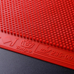 Tulpe JQK DIAMOND-J Pips-pikk Lauatennise Kummi Chop Spin Reversal Pikk Pips Ping Pong &Uuml;leminekiht OX punane