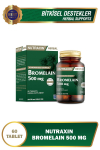 Nutraxin Bromelain 500 mg Toidulisand 60 tabletti 1 PRC