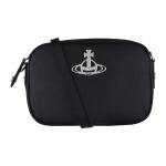 Vivienne Westwood Anna Saffiano Kaamerakott Crossbody 48020003u S0021 N401 48020003U S0021 N401