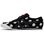 Onitsuka Tiger Mexico 66 Mugavad l&ouml;&ouml;ki summutavad libisemiskindlad kerged madalad vabaajajalatsid Unisex toss Must Valge t&auml;piline 1183A947-001 36