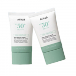 Anua Airy Mineraalne P&auml;ikesekaitsekreem SPF50+ 50ml &ndash; Kerge Mitte-Nano F&uuml;&uuml;siline UV-kaitse
