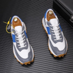 Moodsad uued suvised hingavad Forrest Gump meeste kingad paks tald vabaaja jooksu spordijalatsid Zapatillas Hombre a20 38 hall v&auml;rv
