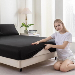 Veekindel paks kattemadrats kaitsev Reguleeritavad liibuvad linad Voodikatted Antibakteriaalne voodipadi 150x200 160x200 180x200 200x200cm