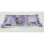 Eriline India 100 ruupia pangat&auml;ht Rs 100- ringluses Uus India valuuta x786 JL284417379190