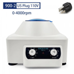 10ML*6 Madala kiirusega tsentrifuug 4000rpm 1685xg Elektri tsentrifuug Plasma seerum PRP PRF Eraldusmasin Bioloogiale Meditsiinile