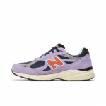 New Balance Teddy Santis x 990v3 Valmistatud USA-s Raw Amethyst M990TD3 EU 42.5 tumesinine/amet&uuml;st