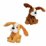 Jouet Peluche - Creaciones Llopis - Chien - Mouvement - Oreilles - 25 cm