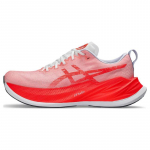 ASICS Superblast Valged P&auml;ikeset&otilde;usu Punased Tossud 1013A143-100 40 roosa