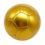 Suurus 5 K&otilde;rgetasemeline masin&otilde;mmeldud kuldne jalgpall (Logo puudub) Size 5 (Official 11-a-side) kuld