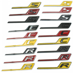 Uus ABS SRC m&auml;rgi auto tagumise embleemi kleebis Mercedes Benz W117 CLA45 W205 C63 W212 E63 W207 W176 A45 X156 GLA45 AMG S6