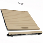 Interj&ouml;&ouml;r auto keskkonsooli aknaluugid topsihoidja liug rullkardina kate Mercedes Benz ML GL GLE GLS W166 W292 jaoks beež