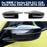 BMW G30 G38 erkmustad tahavaatepeegli katted BMW 2 3 4 5 7 seeriale G20 G21 G28 G22 G11 G12 G42 M4 stiilis LHD RHD left hand drive