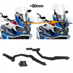 Windscreen Windshield Support Holder kits Screen Raiser Lift Up Bracket For HONDA CRF1000L Twin CRF 1000 L 2016