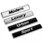 Luksuslik kaasaegne Urban Sport Logo Paigaldage auto auto poritiiba saba embleemi m&auml;rgi kleebis BMW E46 E39 E90 E60 E36 E30 E34 F30 F10 jaoks Luxury