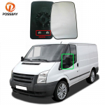 Auto soojendusega tahavaatepeegli klaasuks tiib vasak/parem selge tagavaade Ford Transit MK7 MK6 2000-2014 auto v&auml;lisk&uuml;ljele Left