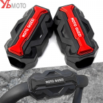 Mootorratturi mootori kaitseraua dekoratiivplokk Kaitse Moto Guzzi V85TT V9 Roamer / Bobber / V85 TT / V7 Stone jaoks Spetsiaalsed Tarvikud M Black