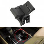For Toyota Highlander 2014- Center Console Cup Holder ert Divider BLACK H