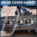 Valve Cover Gasket No.11127567877 for Mini Cooper Base, S 1.6L 2007 new