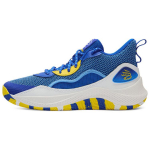 Under Armour Curry 3Z 24 Libisemisvastased Kulumiskindlad Madalad Korvpallijalatsid Unisex Sinised Tossud 3027626-400 42 sinine