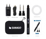SANAGO Uus Sanago Premium 3D pliiatsi komplekt 3 t&uuml;&uuml;pi vahetatavate moodulitega Korea kunstnikele New Sanago3D Pen