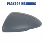 Left/Right Wing Mirror Cover Cap Casing For Vauxhall Astra K Hatchback&Estate 2016- ignia B Hatchback&Estate 2017- 1pc Primed Grey RH