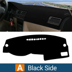 For Volkswagen VW Golf 4 MK4 1997-2003 2000 2002 1998 1999 2001 Car Dashboard Mat Sun Shade trument Desk Cover Accessories Polyester-Black LHD