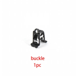 Black Car External Tailgate Handle Trunk ide Plastic Handle Metal Buckle for Mercedes-Benz A B GLA-Class W156 W246 W176 buckle 1pc