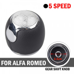 Alfa Romeo Mito 2008-2016 Romeo 166 3.2 V6 jaoks UUS 5 6-k&auml;iguline k&auml;igukangi nupp 5 Speed