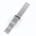 Kvaliteetne 20 mm 22 mm Milanoo roostevabast terasest kellarihm Omega Seamaster 300 Diving 007 Agent k&auml;ev&otilde;ru valuuta kellarihma jaoks 20mm