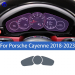 For Porsche Panamera 2017- Car interior center console protective sticker interior decorative strip TPU protective sticker Right-hand drive