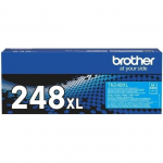 Toner haute capacit&eacute; - BROTHER - TN248XLC - Cyan - 2300 pages