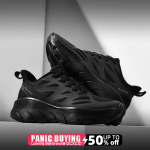 Jooksukingad Spetsiaalne S&uuml;sinikplaat Maratoni Meeste Sport Hingav Kerge Naiste Mugavad Sportlikud Libisemiskindlad Tossud 46 must