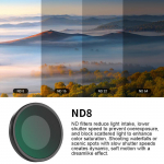 28-kihiline nanokattega kaameraklaasi filter Dji Osmo Nano jaoks CPL polariseeriv kaitsev ND8 ND16 ND32 ND64 kaamerafilteri tarvik