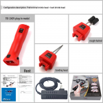 Elektriline linnuliha kitkumismasin : Liitiumaku, Automaatne kana, pardi ja hane jaoks - Euroopa standard