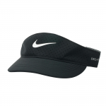 Nike Klassikaline logo kaunistatud pol&uuml;ester p&auml;ikesem&uuml;ts Unisex m&uuml;tsid Must FB6443-010 M/L