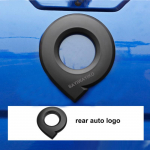 car styling fit for GWM Ute Pickup Matter Black Rear Trunk Door Handle Bowl Cover Trim for Great Wall POER Accessories rear 1 pcs