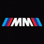 2 tk Auto pidurisadula kleebis Kuumakindel kleebis Bmw M X1 X3 X5 X6 E30 E90 M3 E84 E83 F25 E83 F25 E91 E60 F15 F16 E70 F30 F10 E63 valge