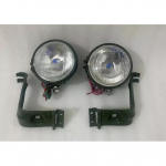 Sobib Willys Jeep MB Ford GPW Esitulede Valgusti Klambriga Paar Vasak & Parem
