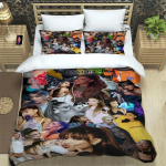 Laulja Ariana Grande Voodipesukomplektid peen vooditarvete komplekt tekikott vooditekk voodipesukomplekt luksuslik s&uuml;nnip&auml;evakingitus EU Single(135*200cm)3pcs