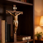 Usuline Jeesuse Ristristi Kuju Kristlikuks Kodu Dekooriks P&uuml;ha Katoliku Figuriin K&auml;sit&ouml;&ouml; Seinale Riputatav Kaunistus China Mainland