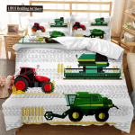 Tehnika auto tekikott Ehitus s&otilde;idukite voodipesu komplekt poistele ekskavaatori kallur tsemendisegisti rull Pol&uuml;ester Qulit kate EU Single(135*200cm)3pcs