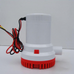 K&otilde;rge v&otilde;imsusega alalisvoolu pilsipump 2000GPH 12V Pump