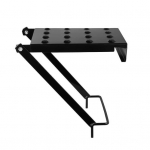 Redeli t&ouml;&ouml;platvorm libisemisvastane raskeveokite redeli t&ouml;&ouml;alus Lisatarvikud Mitmeotstarbeline kokkupandav maalrite redel Pikendust&ouml;&ouml;riistad must