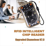 Chameleon Ultra V2.0 RFID Nutikiibi Lugeja Emulaator + 2 x CUID V&otilde;tmehoidja/UID Kaart 125KHz 13.56MHz Kaardi Dekodeerimine NFC Duplikaator China Mainland