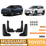 &Uuml;hilduvad poritiivad 2026 Toyota Wildlander RAV4 rehvidele - Nahk, Piiri&uuml;lene kaubandus 34*26*10 cm