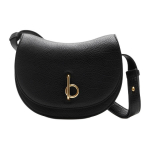 Burberry Kiiklooma Logoga Reljeefne Reguleeritava &Otilde;larihmaga Krokodillimustriga Vasikanahast K&auml;e-Crossbody &Otilde;lakott Naiste K&auml;ekotid Must 80811651 Basic Set (Bag+Dust Bag)